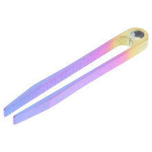 Camping Accessoire Mini Titaan Pincet Glad Oppervlak 1 Stuks