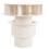 Regenput Afvoerleiding Wit PVC 8