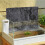 Stone Decoratieve Aquarium Achtergrond Tank Achtergrond 8