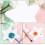 Mini Gespannen Canvas Olieverf Bord Wit 4 Stuks 6