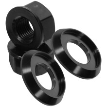 2 Wiellatten M10 Hub As Van Aluminiumlegering