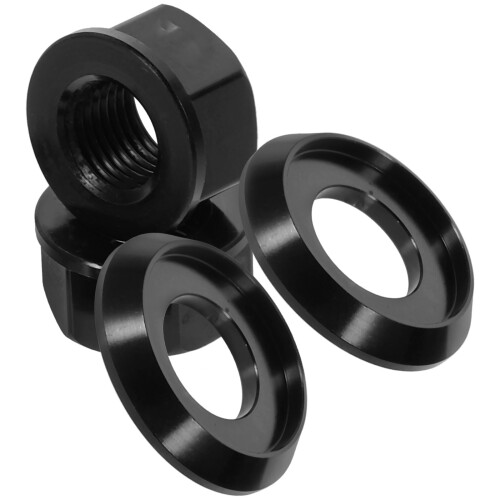 2 Wiellatten M10 Hub As Van Aluminiumlegering
