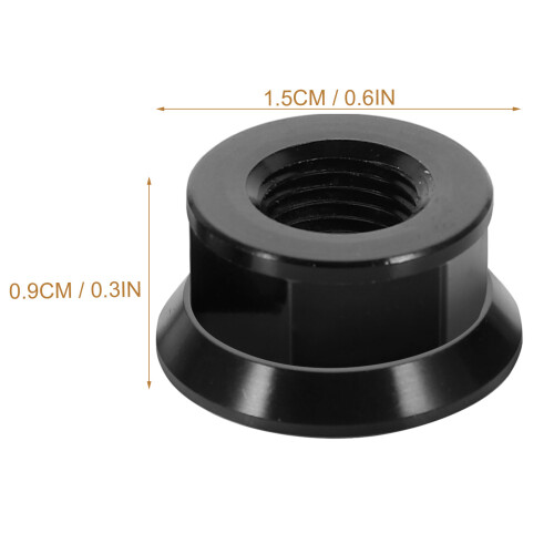 2 Wiellatten M10 Hub As Van Aluminiumlegering 1