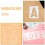 42 Stuks Tekensjabloon Grote Letters Wit 6