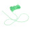 Raindrops Kledingstukken Met Elastisch Groen 1 Set 10