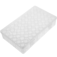 1 Set Transparante Opbergdoos Pvc Voorwerp Diamant