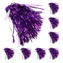 Cheerleading Uitrusting Pompoms Paars 10