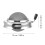 Chimney Flash Cap Gesmeed Ijzer Huishoudelijke Brander 2