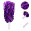 Cheerleading Uitrusting Pompoms Paars 10 3