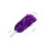 Cheerleading Uitrusting Pompoms Paars 10 11