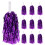 Cheerleading Uitrusting Pompoms Paars 10 2