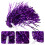 Cheerleading Uitrusting Pompoms Paars 10 5
