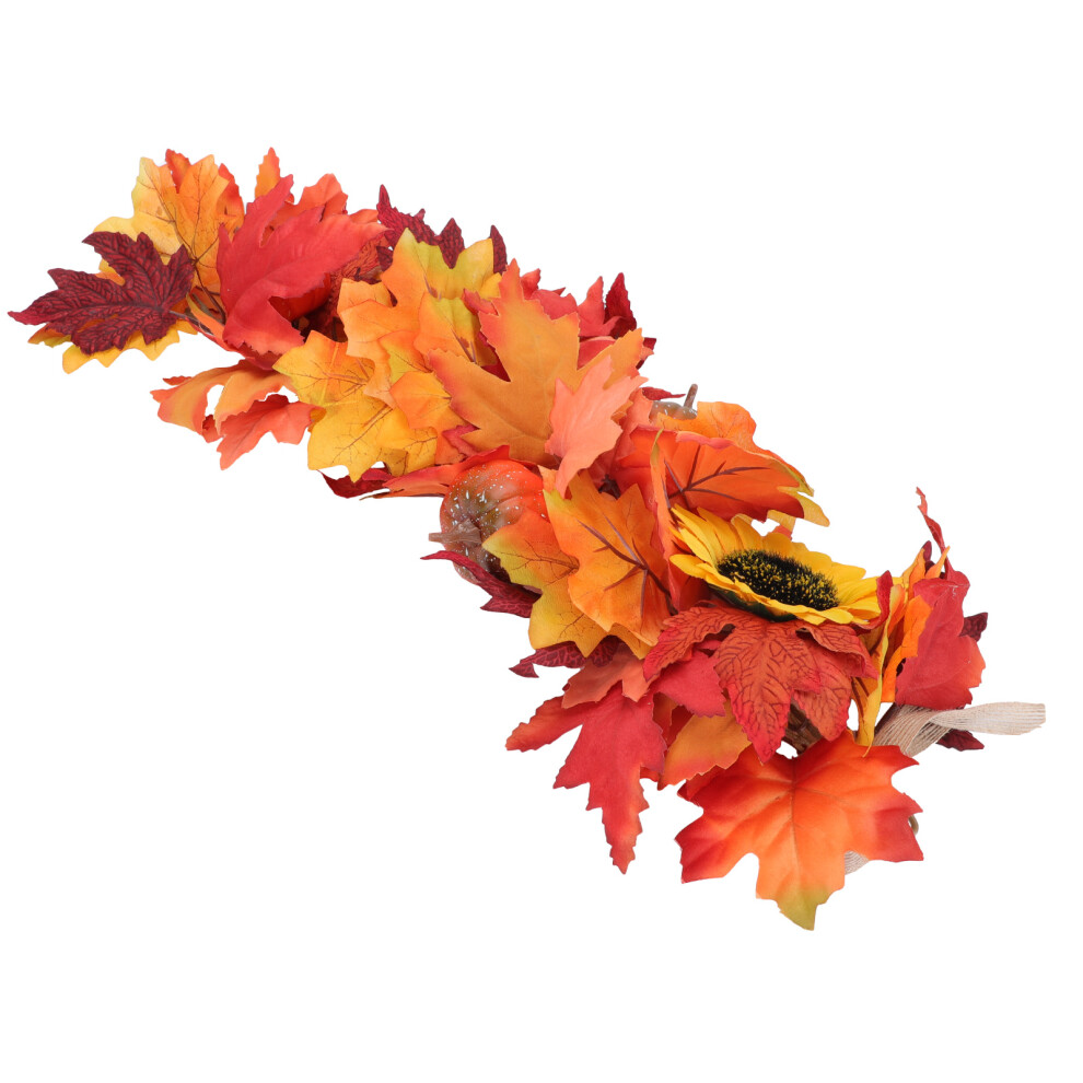 1 Sztuka Sztucznego LiśCia Klonu Na Dzień DzięKczynienia-image