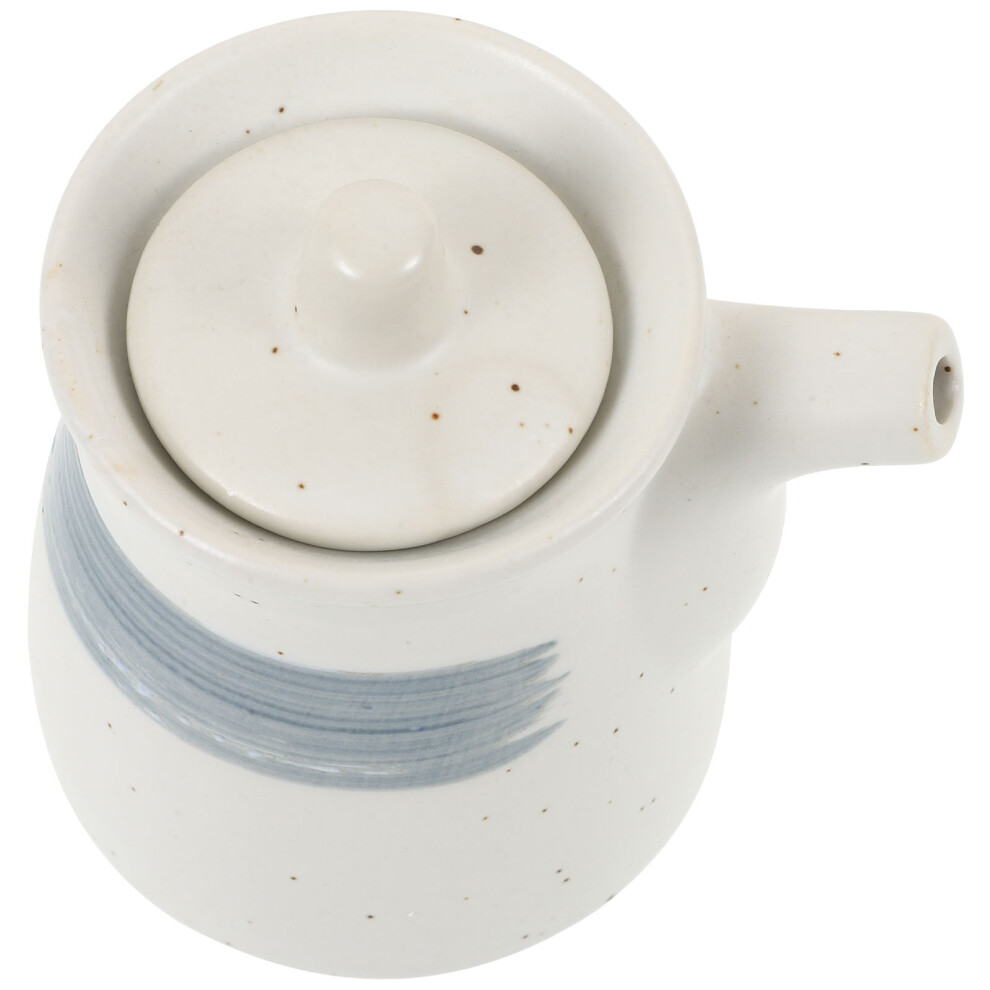 Dozownik Sojowego W JapońSkim Stylu Ceramiczna Butelka Na Oliwę-image
