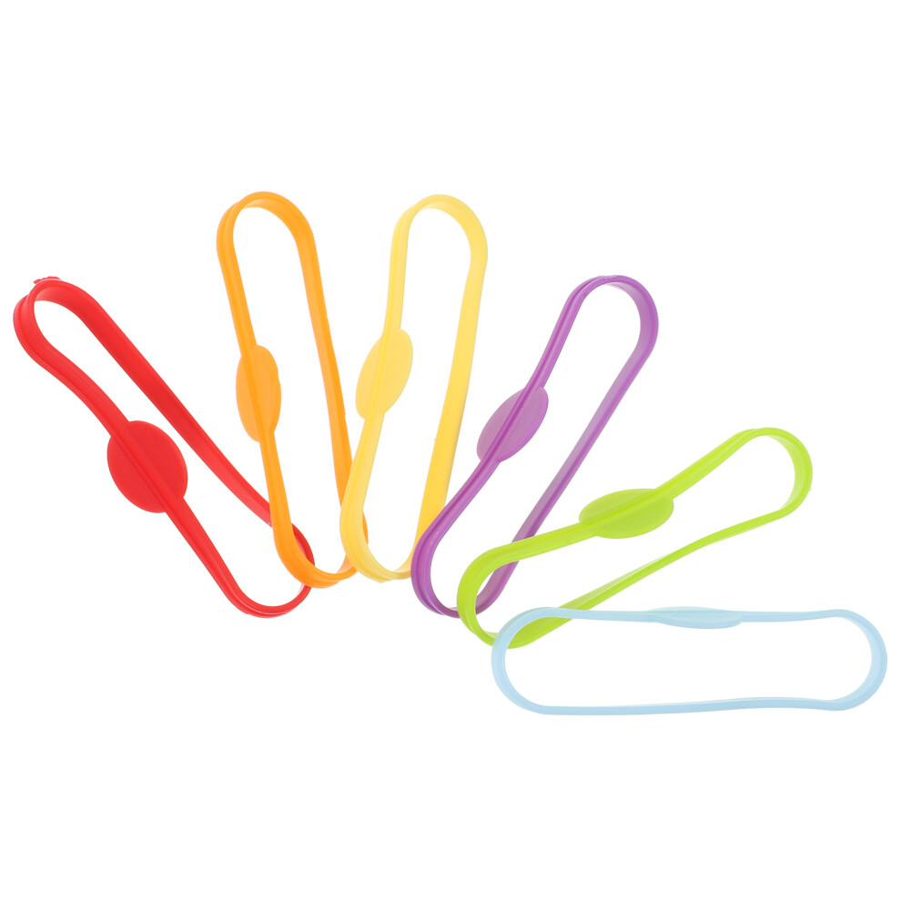 24 Sztuki ZnakóW Do KieliszkóW Z Silikonu Na Imprezy-image