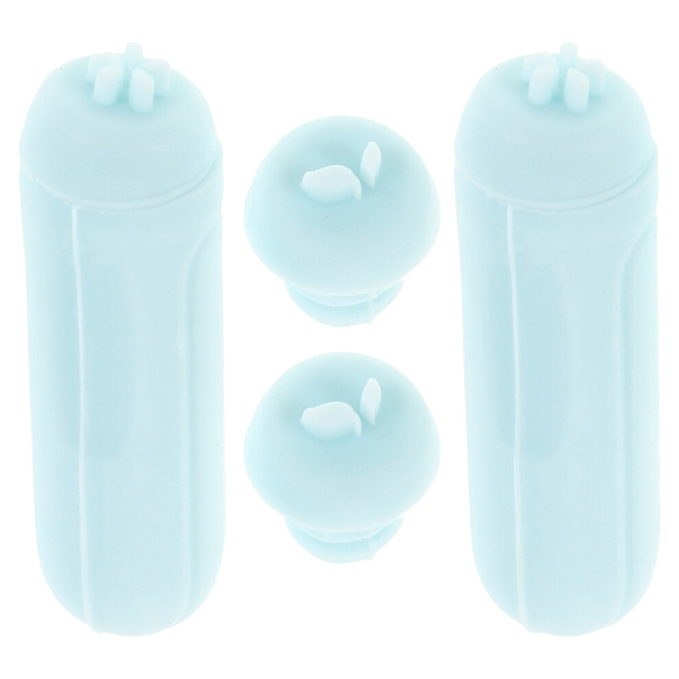 2 Szt. PióR Do Stemplowania French Tip Z GąBką Silikonową I PłYtą-image