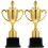 2 Pcs Troféu Plástico Crianças Vencedoras Infância 1
