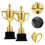 2 Pcs Troféu Plástico Crianças Vencedoras Infância 7