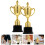 2 Pcs Troféu Plástico Crianças Vencedoras Infância 5