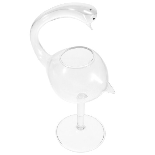 178Ml De Cocktail Forma De Cisne Com