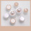 Conjunto Separador De Unhas Silicone Para E Pés 5