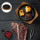 Conjunto De Para Teppanyaki Com Grelha Antiaderente 4