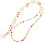 Beaded Phone Charms Com Corrente E Alça De 7