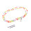 Beaded Phone Charms Com Corrente E Alça De 2