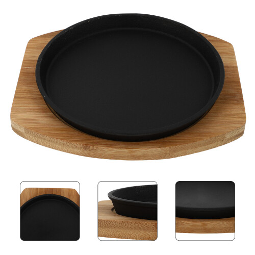 Conjunto De Para Teppanyaki Com Grelha Antiaderente 2
