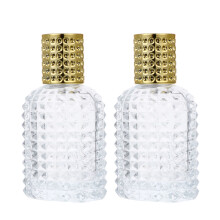 4 Unidades 50Ml Frascos Pulverização Recarregáveis Para Perfume