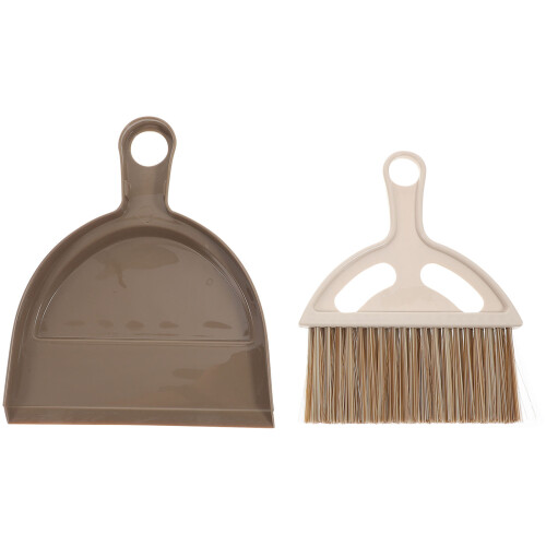 Mini Conjunto De E Escova Para Casa Hotel (Marrom) 2