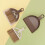 Mini Conjunto De E Escova Para Casa Hotel (Marrom) 10