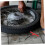 Exhaust Spring Puller Tool T-Handle Hook For Exhaust Pipe Motorcycle Steel Construction Spring Installation And Removal 4