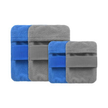Sand Remover Soft Cleaning Kit Beach Wipe Set Skin Safe Sand Removal Cloth Long-Lasting Powder Pouch Travel Size