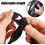 Portable Car Assistance Handle Nylon Adjustable Automatic Barrel Handle Lightweight Universal Fit For Elderly Entry Aid 2