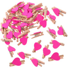 50 Strip Clips Foto Baby 3,00x1,80x0,40cm Rosé