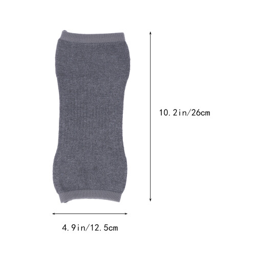 Knee Sleeves Aus Kaschmirfaser 2Set 11 Grau 1