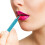 Portable Lip Brush 9,50 X 0,70 X 0,70 Cm 4