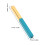Portable Lip Brush 9,50 X 0,70 X 0,70 Cm 2