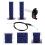 Worgeous Gasgriff Kabel Mit Gummimanschette 1 Satz 4
