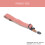 Ukulele Tragegurt Und Ukulele Schultergurt Rosa 1 5