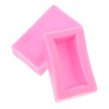 2Stk Silikon Form Schokoladenform Süßigkeitenform