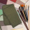 1St Leichtes -Etui, Professionelles Stifte-Roll-Etui 4