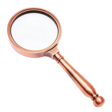 Handle Design Lupe Im Retro-Stil Handlupe Für Schmuck Fotoprop