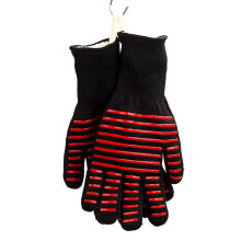 Bbq Grillkochhandschuh Grillhandschuh 34X15,5 Cm Rot