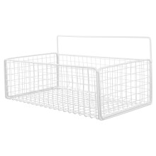 Wrought Iron Wandmontiertes Ablagefach Mit Selbstklebendem Haken