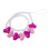 Phone Armband Rosa Perlen 1 Satz 7,1x0,9 3
