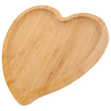 Brotplatte Snacktablett Trockenobstteller Servierbrett