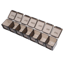 Travel Pill Organizer Wöchentliche Pillendose Mit Mehreren Fächern
