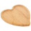 Brotplatte Snacktablett Trockenobstteller Servierbrett 6